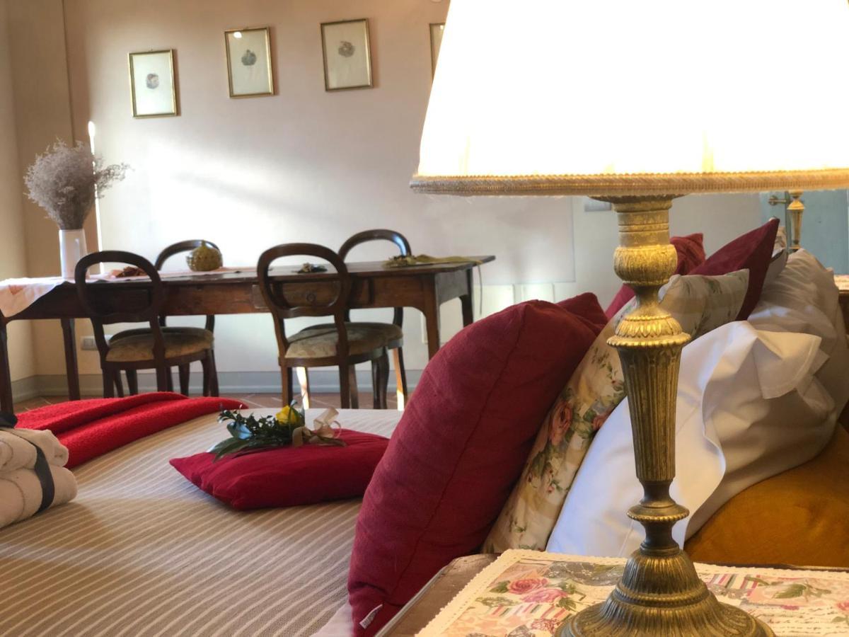 La Cantina Relais - Fattoria Il Cipresso Arezzo Eksteriør bilde