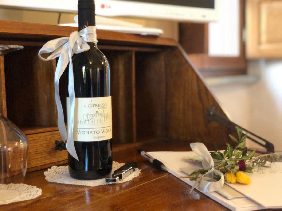 La Cantina Relais - Fattoria Il Cipresso Arezzo Eksteriør bilde