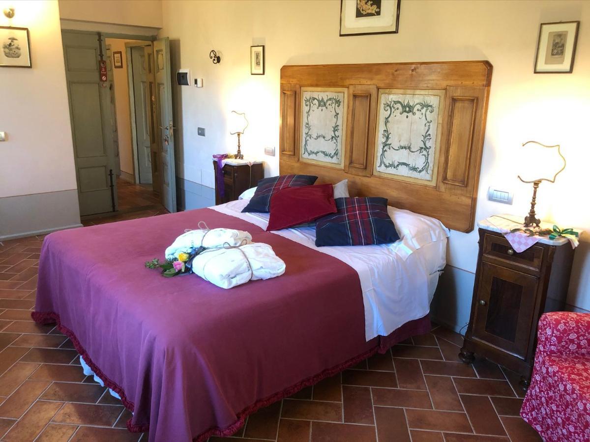 La Cantina Relais - Fattoria Il Cipresso Arezzo Eksteriør bilde